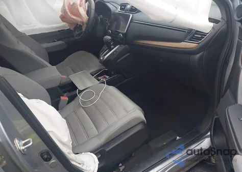 2020 Honda Cr-V Awd Ex from USA, damaged, VIN 2HKRW2H57LH666717